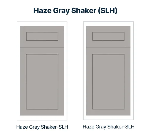 Haze Gray Shaker (SLH)