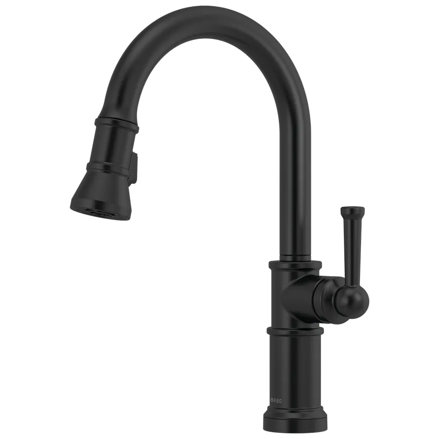 Brizo Artesso 1.8 GPM Single Hole Pull Down Kitchen Faucet