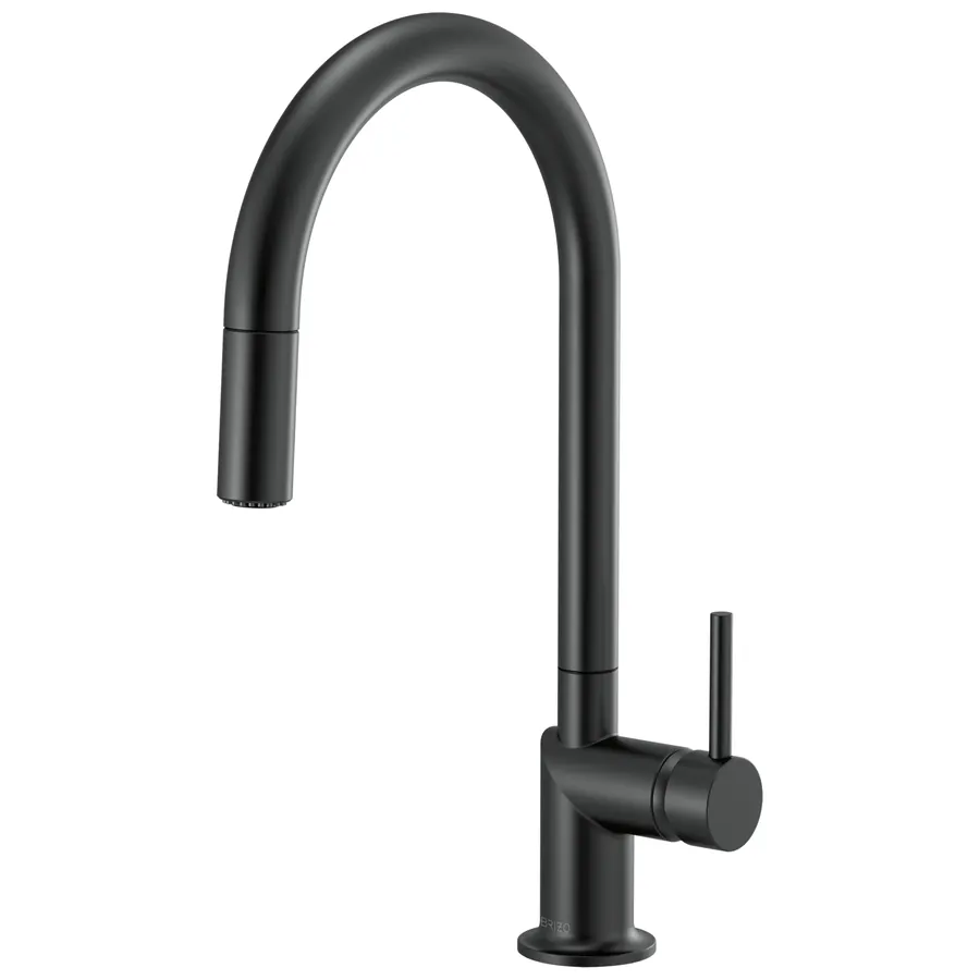 Brizo Odin 1.8 GPM Single Hole Pull Down Kitchen Faucet