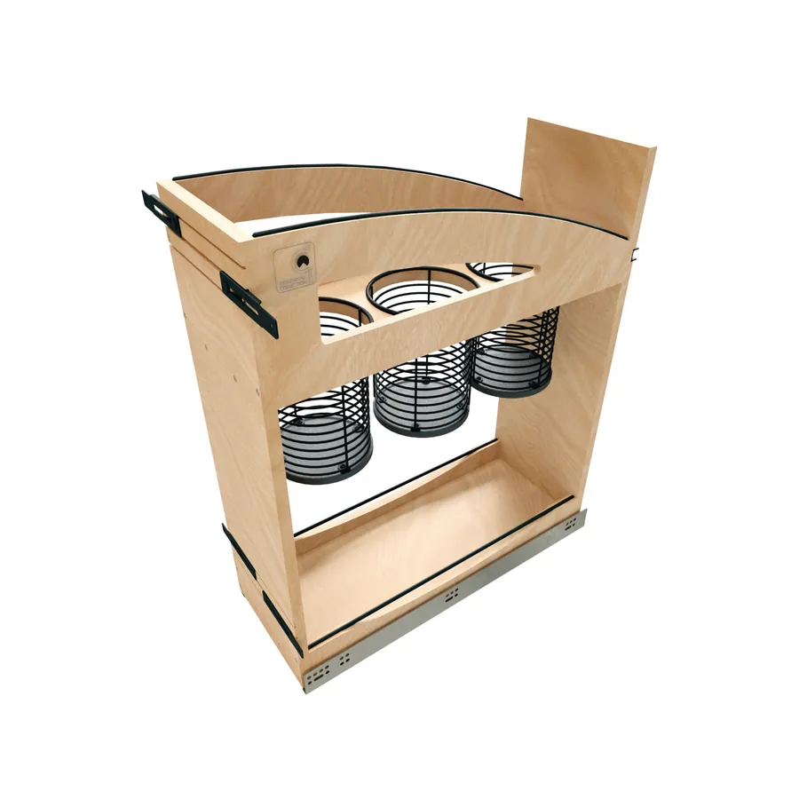Rev-A-Shelf Craftsman Utensil Base Cabinet Pullout