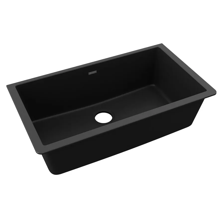 Elkay Quartz Classic® 33" x 18-7/16" x 9-7/16" Single Bowl Undermount Sink