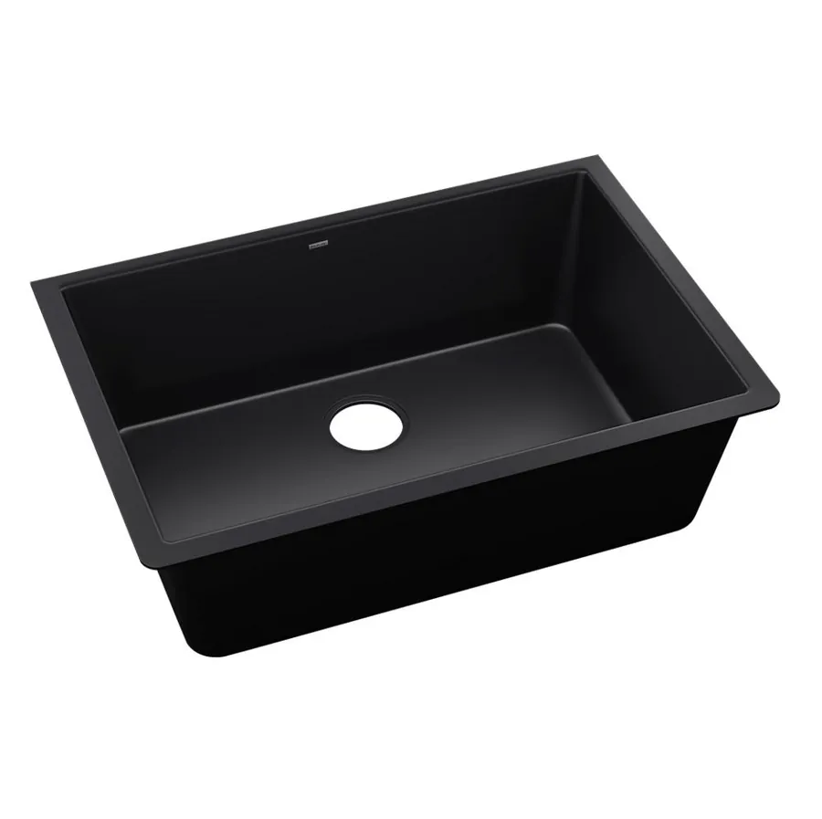 Elkay Quartz Luxe® 33" x 18-7/16" x 9-7/16" Single Bowl Undermount Sink