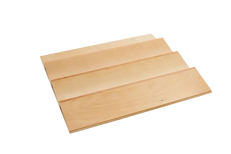 Rev-A-Shelf Natural Maple Wood Spice Drawer Insert