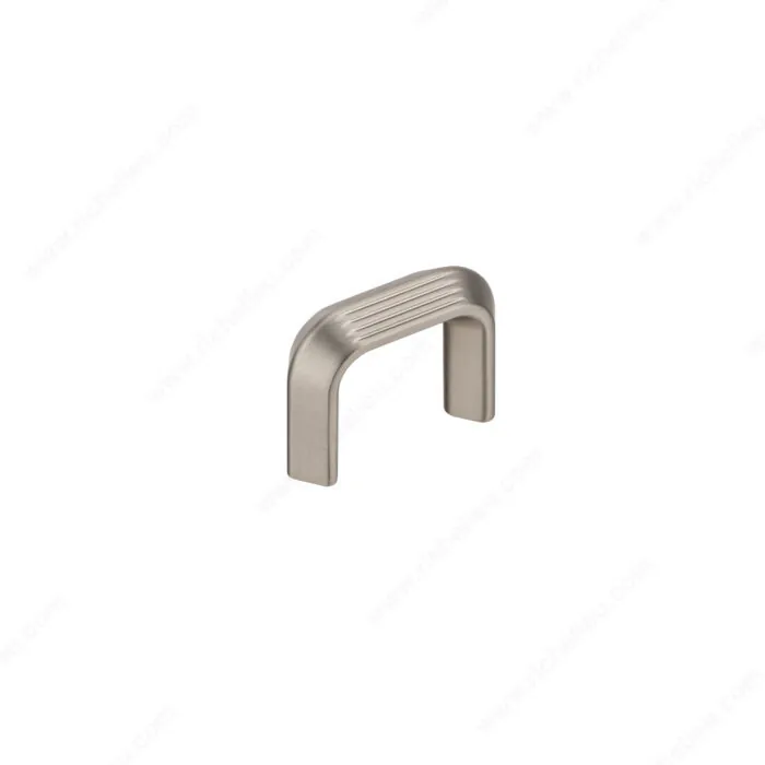 Richelieu Modern Metal Knob - 2580 knob