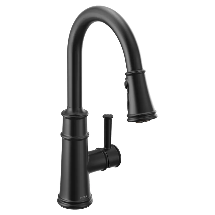 Moen Belfield 1.5 GPM One-Handle High Arc Pulldown Kitchen Faucet