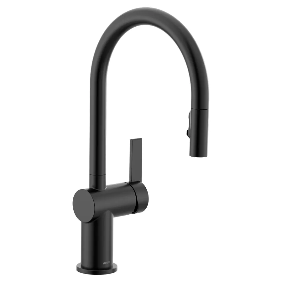 Moen Cia 1.5 GPM Single Hole Pull Down Kitchen Faucet