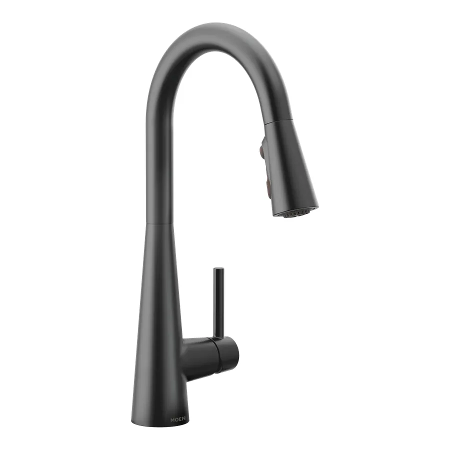 Moen Sleek One-Handle High Arc Pulldown Kitchen Faucet 7864