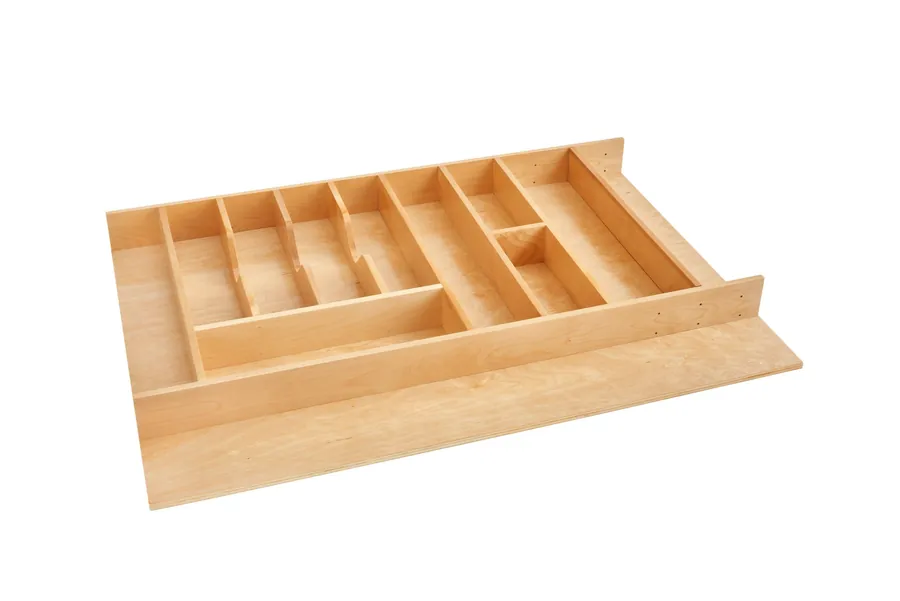 Rev-A-Shelf Wood Utensil Cutlery Tray Insert